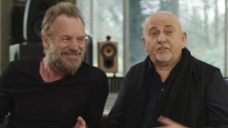 Sting And Peter Gabriel To Tour North America This Summer