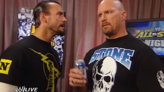Stone Cold Steve Austin Talked About How Great It Would’ve Been To Wrestle CM Punk