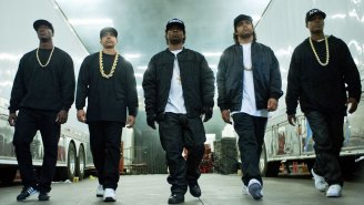 Somehow the only Oscar nomination for ‘Straight Outta Compton’ went to white people