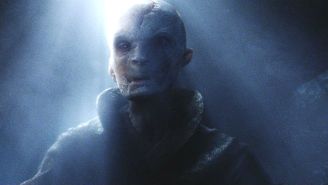 An Intriguing ‘Star Wars: The Last Jedi’ Theory Casts Snoke In A New Light