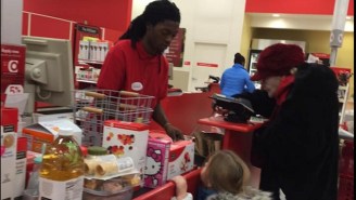 This Target Employee’s Simple Act Of Kindness Might Just Make You Want To Be A Little Nicer Today