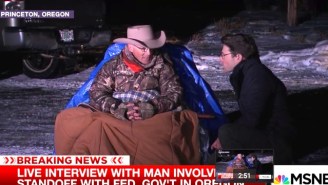 Oregon Militia Leader Ammon Bundy And Several Others Arrested In A Fatal FBI Shootout