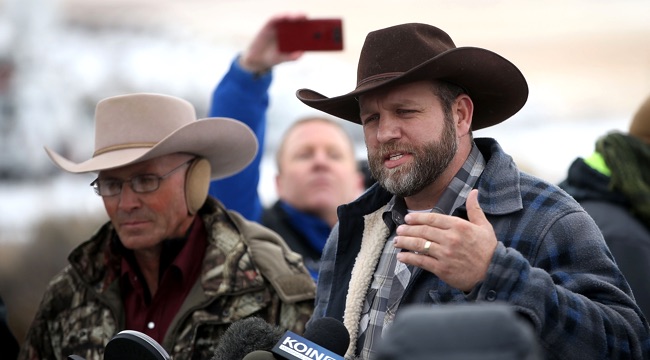 Anti-Government Protestors Occupy National Wildlife Refuge In Oregon