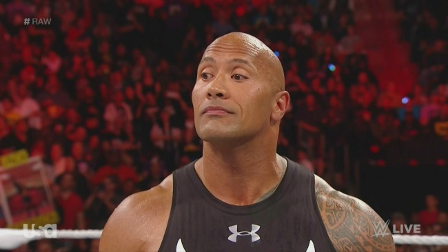 WWE Raw Ratings Up Big Thanks To The Rock, Others