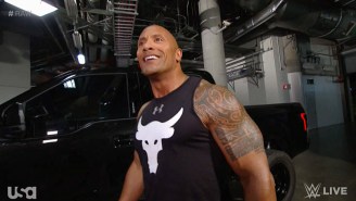 The Rock Just Returned To WWE Raw And WrestleMania Season Is Underway
