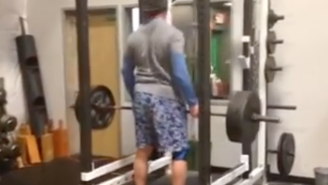 Here’s Video Of 50-Year-Old Undertaker Deadlifting 405 Pounds