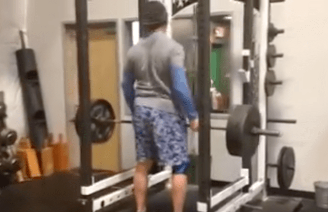 The Undertaker Is Deadlifting 405 Pounds At Age 50