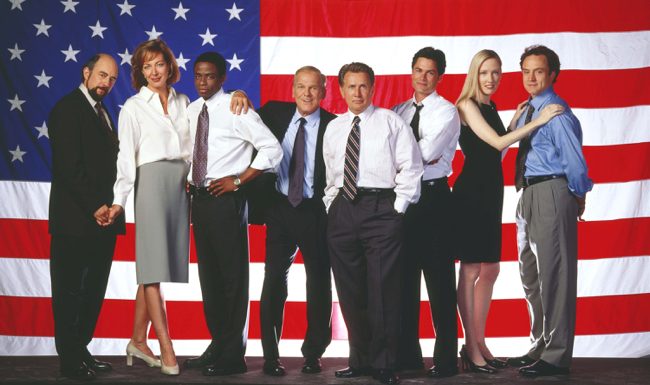 the west wing