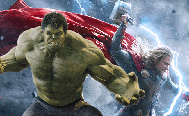 'Thor: Ragnarok' Details Revealed: The Hulk Goes Into Space