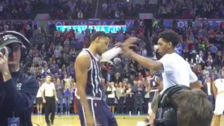 The Oklahoma City Thunder Have Some Of The Best Pregame Handshakes