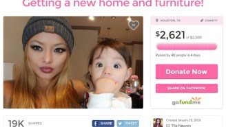 Tila Tequila Started A GoFundMe Because Hey, Why Not?