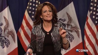 Bristol Palin Thinks Her Mom ‘Trumps’ Tina Fey Looks-Wise And That ‘SNL’ Is ‘Pathetic’