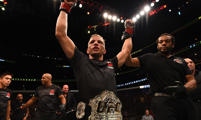 TJ Dillashaw champ