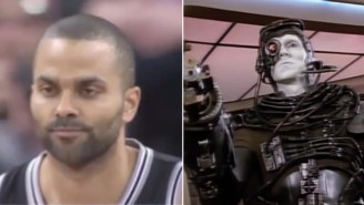 Tony Parker Shows Off His ‘Spurs Face’ While Carving Up The Pistons