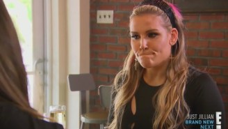 Natalya Got Her Front Teeth Knocked Out At A WWE House Show