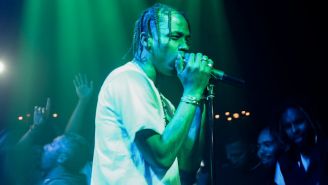 Watch Travis Scott Break His Own Record By Performing ‘Goosebumps’ Live Fifteen Times In A Row