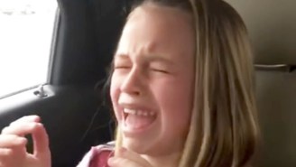 Nothing Is As Depressing As This Little Girl’s Tears Of Joy After Being Told She’s Going To A Donald Trump Rally