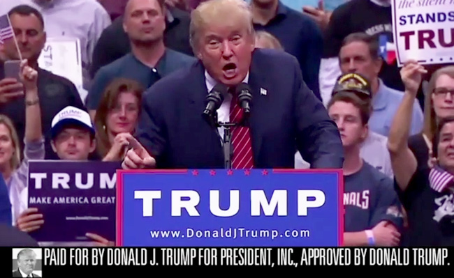 Donald Trump's First Campaign Ad Is Basically Just His Greatest Hits