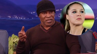 Mike Tyson Shares Some Sage Advice For Ronda Rousey Now That She Lost Her First Fight