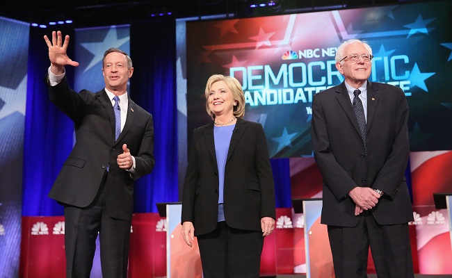 Democratic Presidential Candidates Debate In Charleston, South Carolina