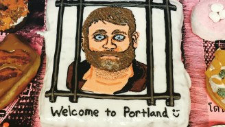 Here’s How Voodoo Doughnut Welcomed Ammon Bundy To His Portland Home
