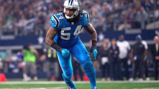 This Panthers Player Slammed The Seahawks And Their Fans On Snapchat