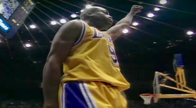 The Nick Van Exel Free Throw 