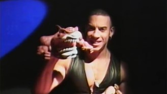 Witness Vin Diesel Getting Very Excited About ‘Street Sharks’ At Toy Fair 1994