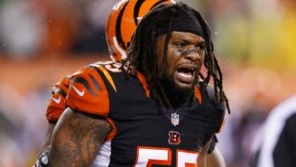 Vontaze Burfict Showed Buffalo Bills Fans How He Really Feels With Two Middle Fingers