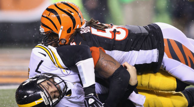 Burfict suspension reduced to 3 games