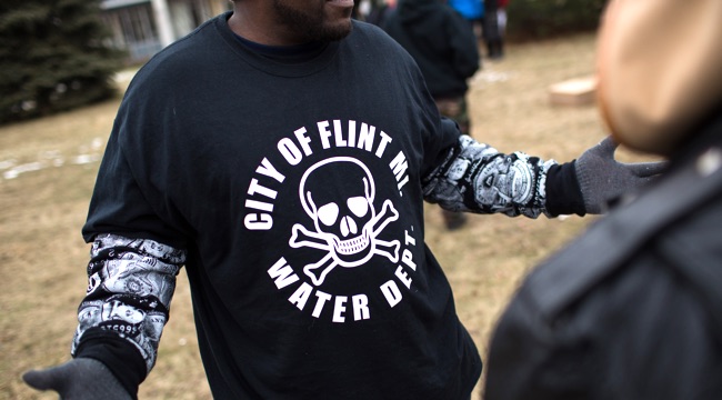 Federal State Of Emergency Declared In Flint, Michigan Over Contaminated Water Supply