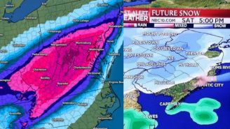 Winter Storm Jonas Is Pounding The East Coast, If You Know What I Mean