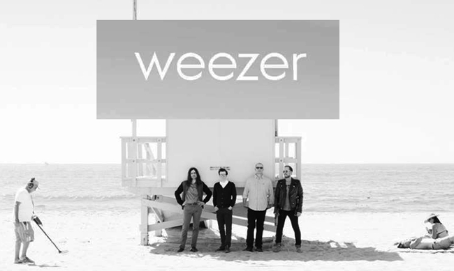 weezer white album tour