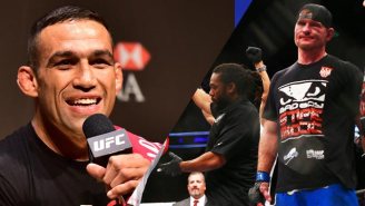 Fabricio Werdum ‘Burns’ Firefighter Stipe Miocic After Pulling Out Of UFC 196