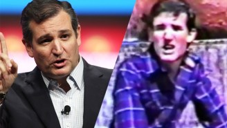 Travel Back And Spend A Touching Megalomaniacal Moment With 18-Year-Old Ted Cruz