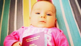 Meet The 10-Week-Old Baby Who’s Literally Backpacking Around The Globe (And Then Change Your Life Plans Immediately)