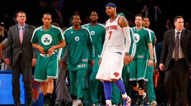 Boston Celtics v New York Knicks - Game Five