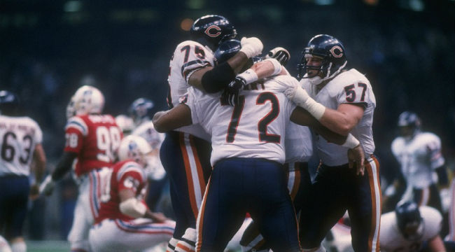 1985 Chicago Bears Super Bowl XX