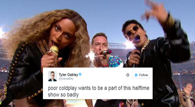 Super Bowl 50: Twitter Reacts To Coldplay, Beyoncé And Bruno Mars