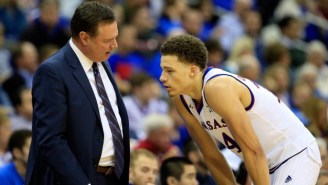 This ‘Dick Move’ From A Kansas Player Had Head Coach Bill Self Irate