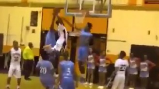 This 5’5 High Schooler Dunking Over Two Players Will Give Hope To Short Guys Everywhere