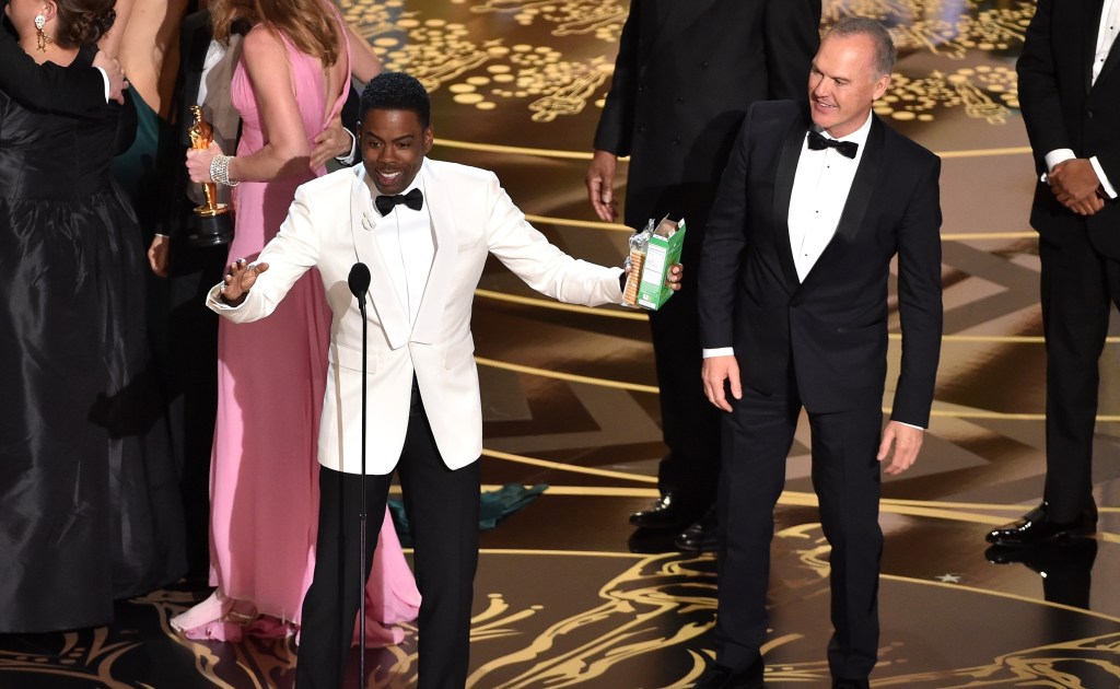 The Oscars Didn't Solve Its Issues, But At Least It Faced Them