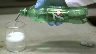 Chemists Accidentally Prove 7Up And Lithium Really Don’t Mix