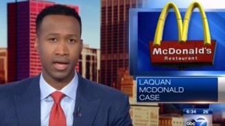 Someone At This Chicago News Station Confused The Laquan McDonald Shooting Case With McDonald’s