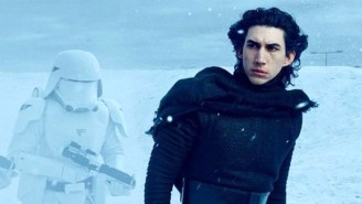 A ‘Star Wars: The Force Awakens’ Deleted Scene Puts Kylo Ren On The Millennium Falcon