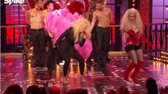 Christina Aguilera Joins Hayden Panettiere For A Little ‘Lady Marmalade’ On ‘Lip Sync Battle’