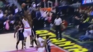 Al Horford Put Solomon Hill On A Poster With This Filthy One-Handed Jam