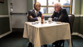 Al Sharpton And Bernie Sanders Met For Breakfast In Harlem. What Does It Mean?