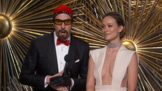 Sacha Baron Cohen Turned Back The Clock At The Oscars With This Excellent Ali G Routine