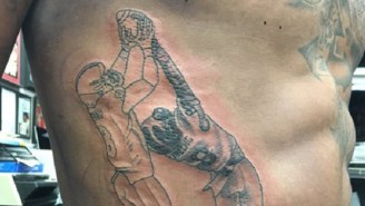 Allen Robinson’s Painful Looking New Tattoo Is A Tribute To His Past Glories